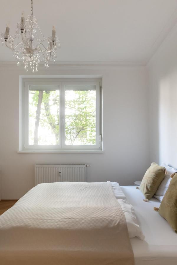 Absolute Ruhelage Im Zentrum Mit Parkplatz Apartment Vienna Luaran gambar