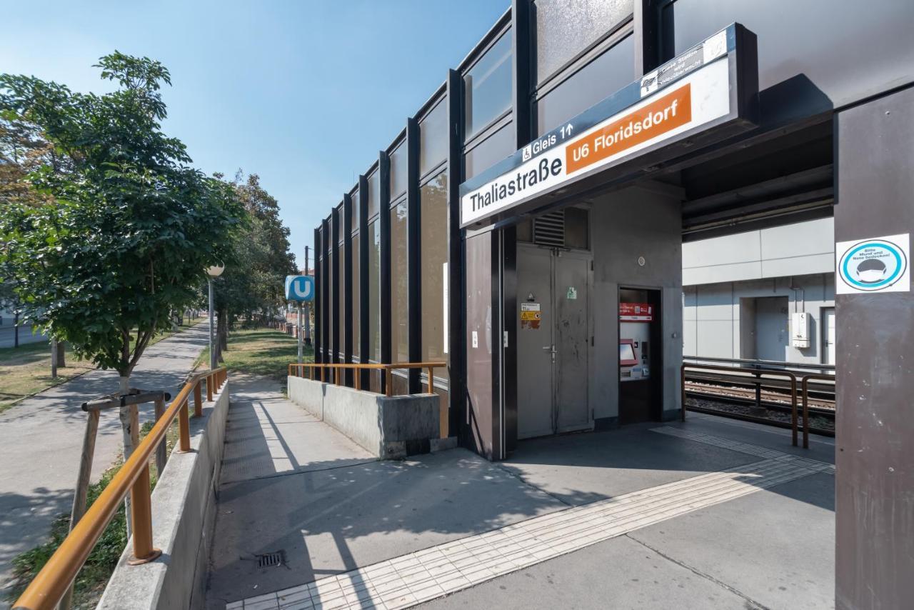 Absolute Ruhelage Im Zentrum Mit Parkplatz Apartment Vienna Luaran gambar