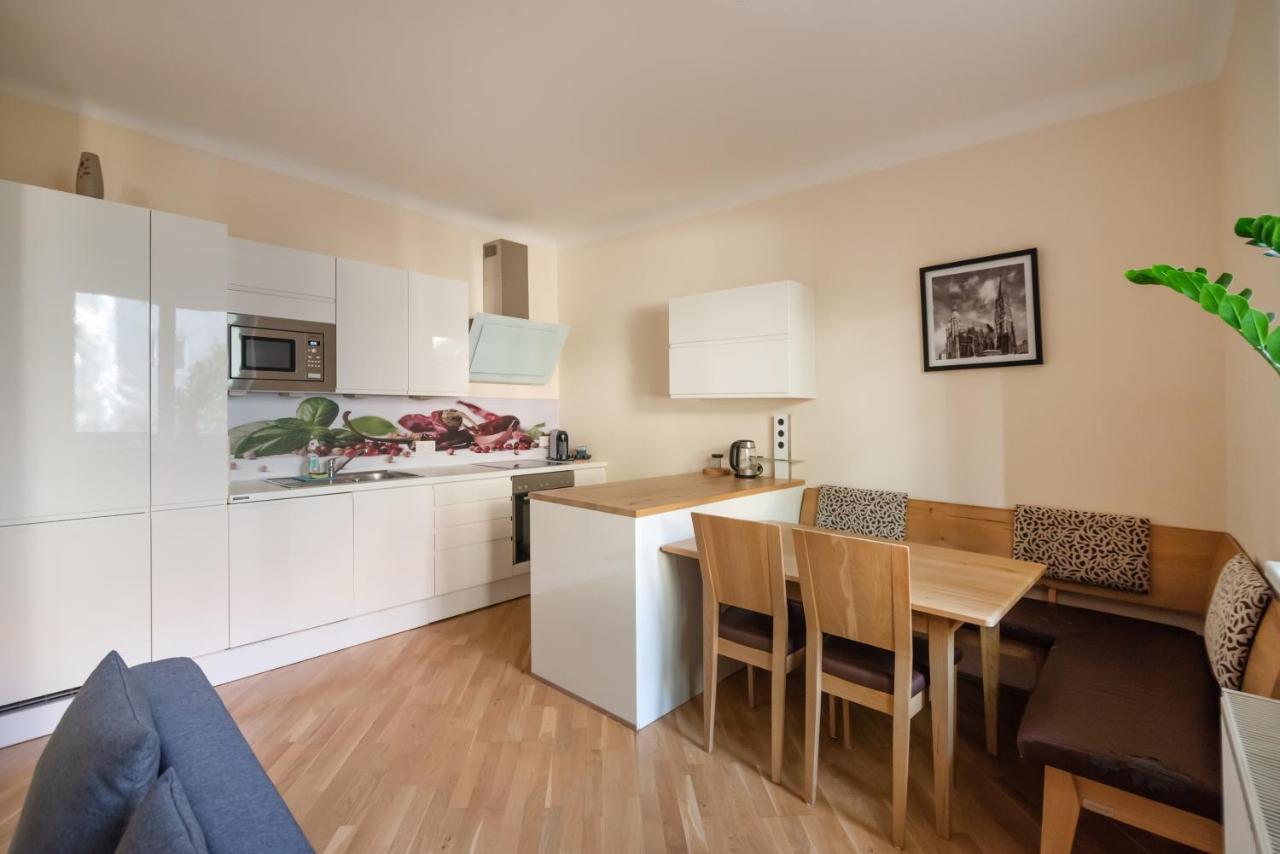 Absolute Ruhelage Im Zentrum Mit Parkplatz Apartment Vienna Luaran gambar